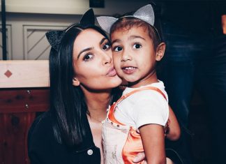 Kim Kardashian Has Two Makeup Rules For North West