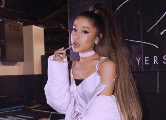 Ariana Grande Just Jumped On Board The Cow-Print Nail Trend