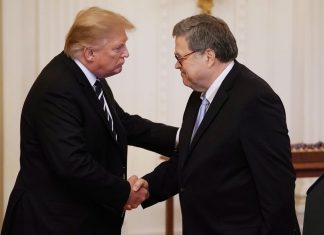 Trump reportedly wanted Bill Barr to give a press conference about his Ukraine call